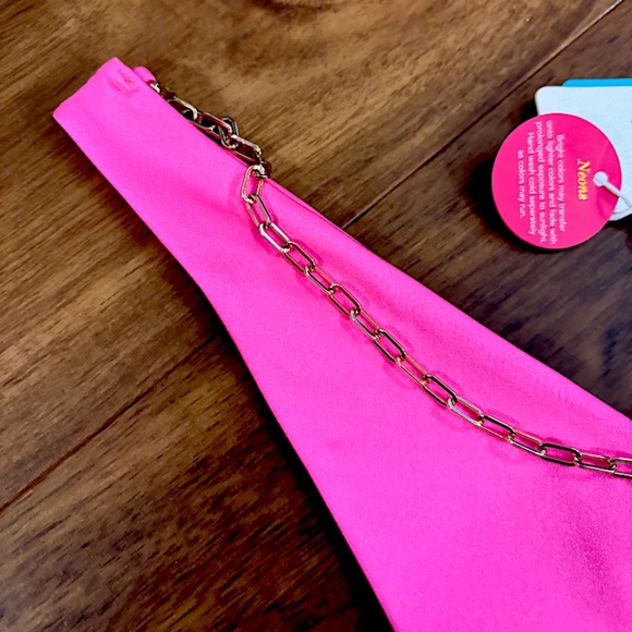 Serena Tango Bottom in Neon Pink - Small (NWT) - ONLY SELLING BOTTOM! - Picture 6 of 11